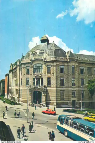 A5537 Romania Cluj Napoca biblioteca universitara