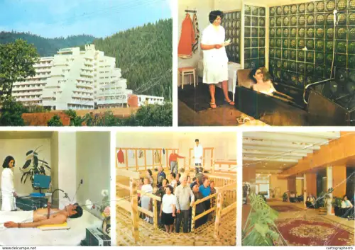 A5537 Romania Covasna tratament balnear