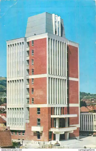 A5537 Romania Resita Palatul administrativ