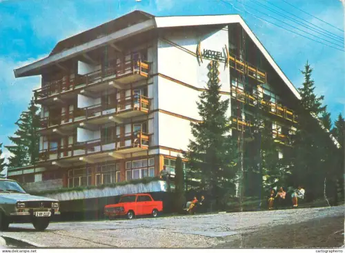 A5537 Romania Predeal hotel predeal