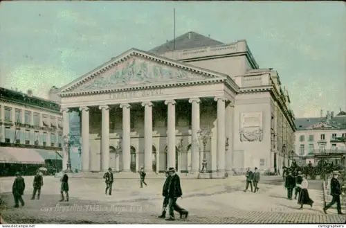 A5886 Belgium Bruxelles Theatre Royal