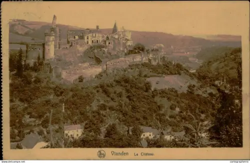 A5885 Luxembourg Vianden Le Chateau