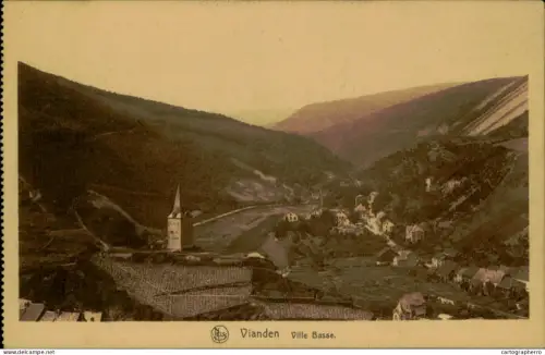 A5885 Luxembourg Vianden Ville Basse