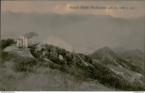 A5885 Italy Grand Hotel Mottarone