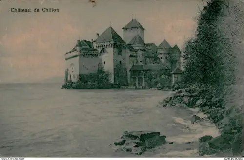 A5885 Switzerland Chateau de Chillon