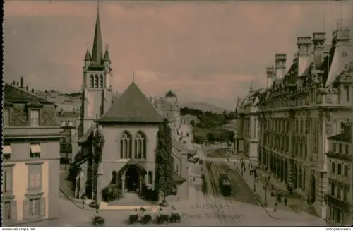 A5885 Switzerland Lausanne Place St Francois