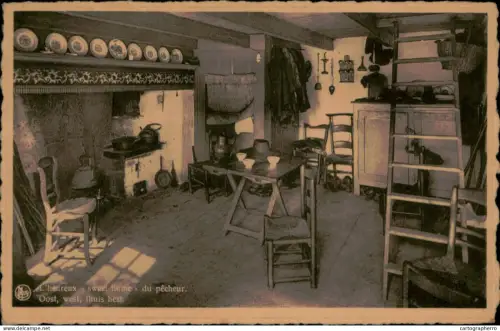 A5885 Belgium fisherman house