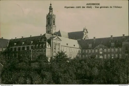A5885 Belgium Averbode l'Abbaye