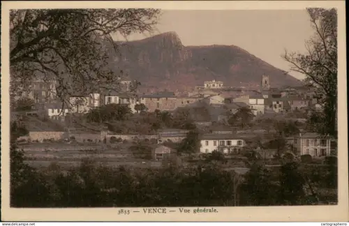 A5885 France Vence vue generale