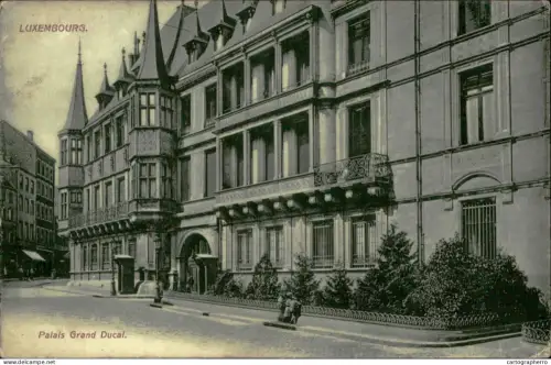A5885 Luxembourg Palais Grand Ducal