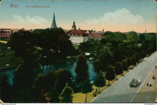 A5885 Germany Kiel am Schutzenpark