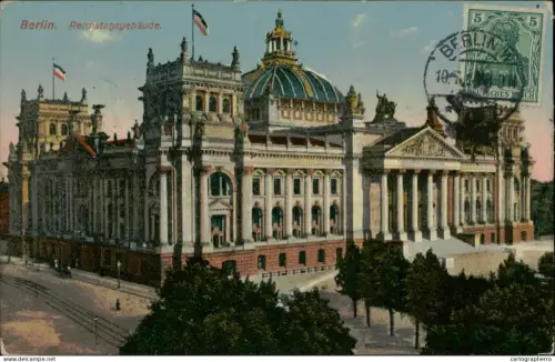 A5885 Germany Berlin Reichstagsgebaude