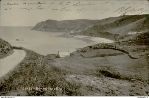 A5885 Channel Islands Jersey Bonne Nuit Bay