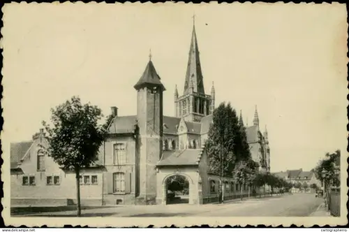 A5885 Belgium Dadizele Ingang tot het Park