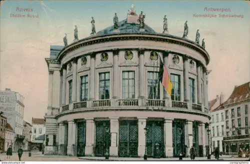 A5885 Belgium Antwerpen Theatre Royal