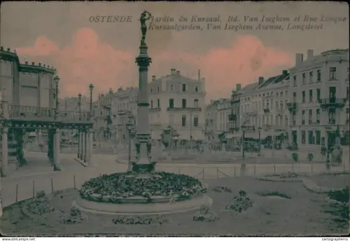 A5885 Belgium Oostende Jardin du Kursaal
