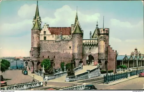 A5885 Belgium Antwerpen Het Steen