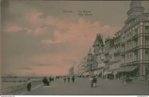 A5885 Belgium Oostende La Digue