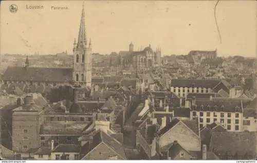 A5867 Belgium Leuven vue panoramique