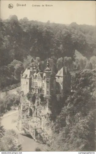 A5867 Belgium Dinant Chateau de Walzin