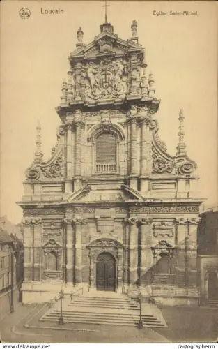 A5867 Belgium Leuven Eglise Saint Michel