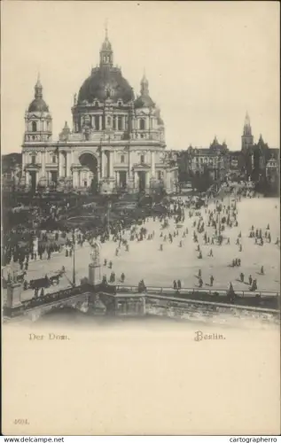 A5867 Germany Berlin Der Dom