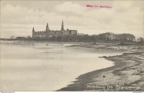 A5867 Denmark Copenhagen Kronborg castle