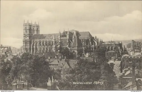 A5867 England London Westminster Abbey