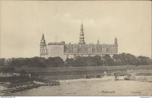 A5867 Denmark Helsingor Kronborg