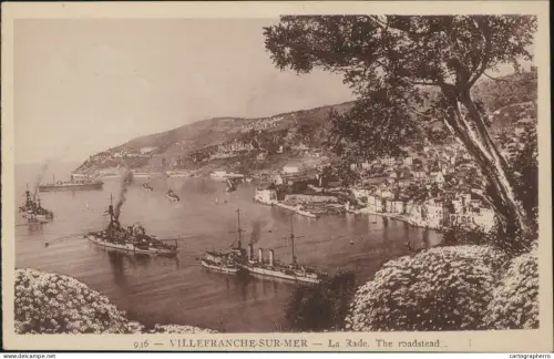 A5867 France Villefranche sur Mer La Rade