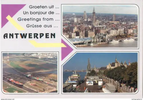 A5585 Belgium Antwerpen City view
