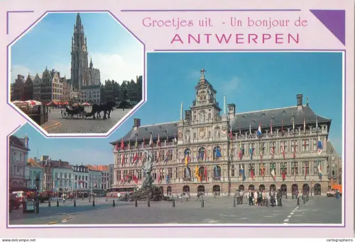 A5585 Belgium Antwerpen Our Lady cathedral