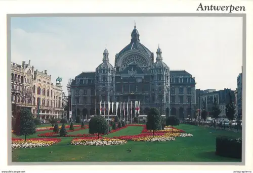 A5585 Belgium Antwerpen Central Station