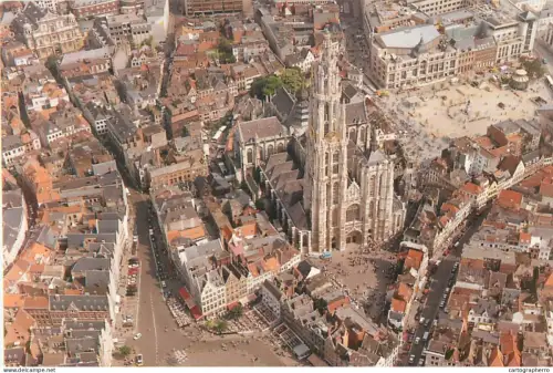 A5585 Belgium Antwerpen Our Lady cathedral