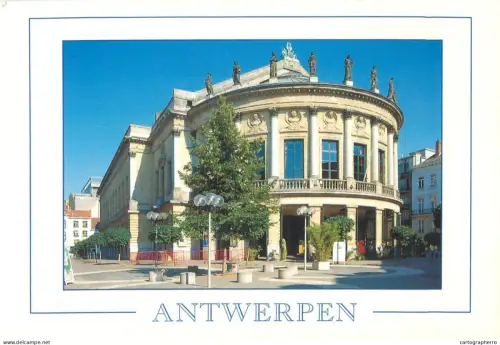 A5585 Belgium Antwerpen Bourla Theatre