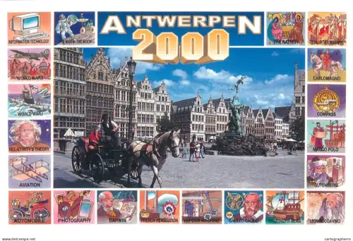 A5585 Belgium Antwerpen Grand market