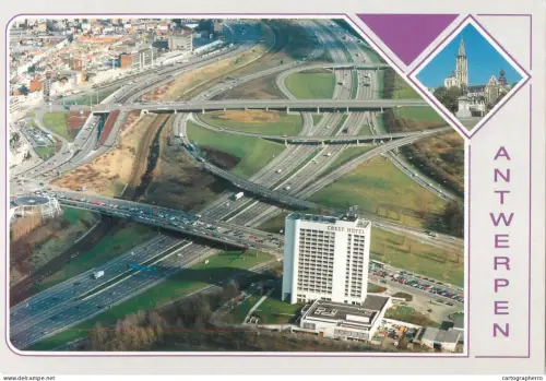 A5585 Belgium Antwerpen Crest hotel