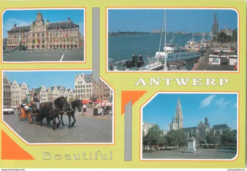 A5585 Belgium Antwerpen Harbour Grand Market
