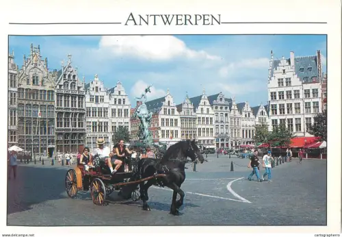 A5585 Belgium Antwerpen Grand Square