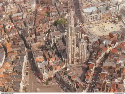 A5585 Belgium Antwerpen panorama