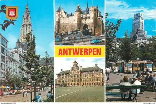 A5585 Belgium Antwerpen Het Steen castle