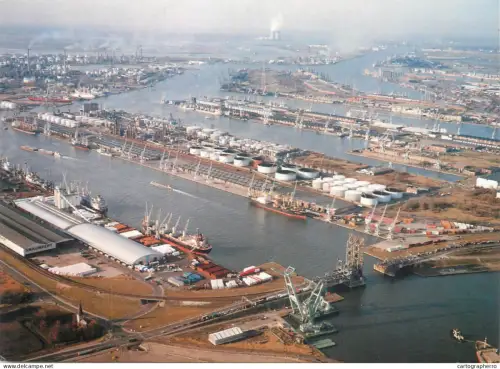 A5585 Belgium Antwerpen Harbour
