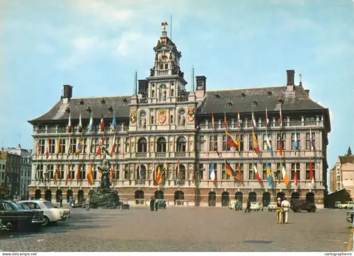 A5585 Belgium Antwerpen Town hall