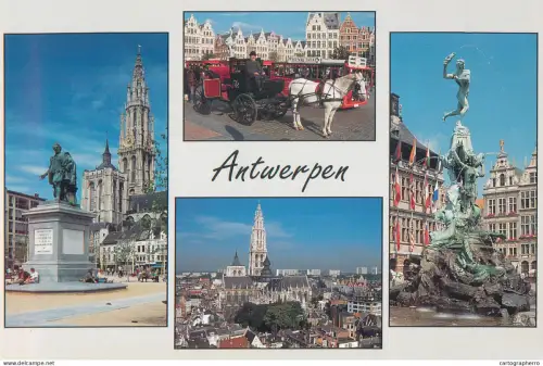 A5585 Belgium Antwerpen Brabo fontain