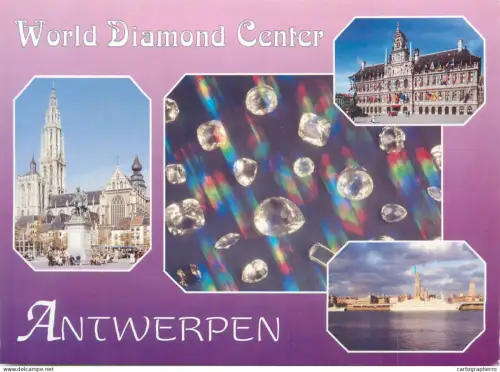 A5585 Belgium Antwerpen Diamond center