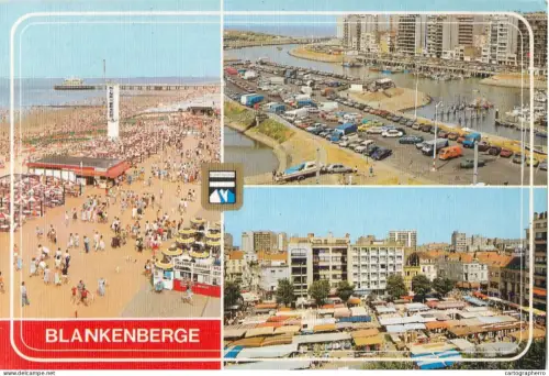 A5584 Belgium Blankenberge the beach