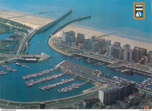 A5584 Belgium Blankenberge The harbour