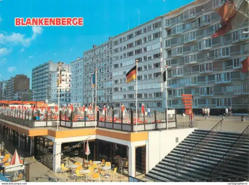 A5584 Belgium Blankenberge sea wall