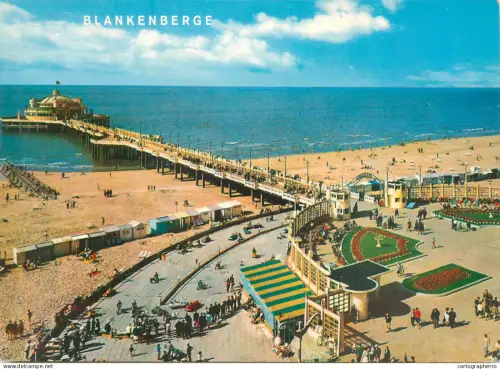 A5584 Belgium Blankenberge Pier