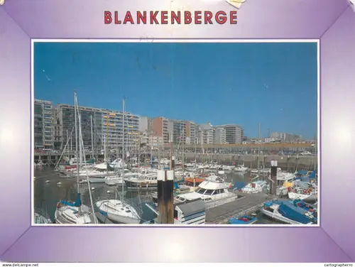 A5584 Belgium Blankenberge Yacht port